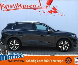 VOLKSWAGEN TIGUAN VOLKSWAGEN TIGUAN 2.0 TDI DSG ELEGANCE AHK/IQ.DRIVE-PAKET/M