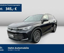 VOLKSWAGEN TIGUAN 2.0TDI ELEGANCE DSG LED ACC CAM AHK NAVI