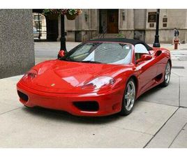 USED 2003 FERRARI 360 SPIDER F1