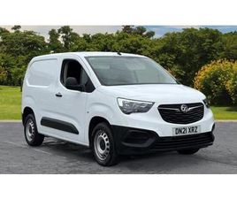 VAUXHALL COMBO 2021 VAUXHALL COMBO COMBO L1 DIESEL 2300 1.5 TURBO D 100PS H1 DYNAMIC VAN VAN DIESEL MANUAL