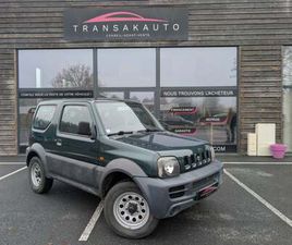 SUZUKI JIMNY SUZUKI JIMNY 1.3I 16 V 4WD 85 CV VVT JLX / VIDANGE BOITE PONT TRANSFERT OK