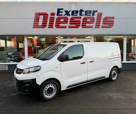 2019 VAUXHALL VIVARO TURBO D 2700 EDITION PANEL VAN DIESEL MANUAL