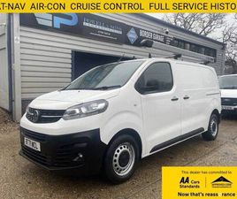 VAUXHALL VIVARO 2021 VAUXHALL VIVARO TURBO D 2900 DYNAMIC PANEL VAN DIESEL MANUAL