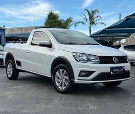 VOLKSWAGEN GOL VOLKSWAGEN SAVEIRO TRENDLINE 1.6 T.FLEX 8V 2022