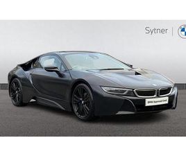 BMW I8 BMW I8 COUPE PROTONIC FROZEN BLACK EDITION 1.5 2DR