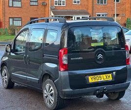 CITROEN NEMO COMBI 2009 (09) - 1.4 HDI 8V 5DR