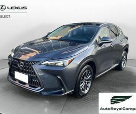 LEXUS NX LEXUS NX HYBRID 4WD PREMIUM DEL 2023 USATA A ROMA