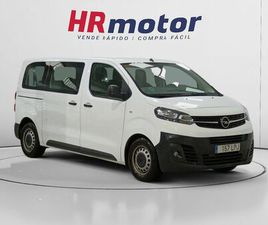OPEL VIVARO COMBI OPEL VIVARO M