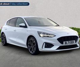 1.0T ECOBOOST MHEV ST-LINE X EDITION EURO 6 (START/STOP) 5DR