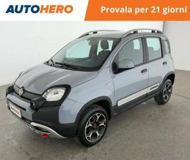 FIAT PANDA 4X4 PANDA CROSS PANDA CROSS 0.9 TWINAIR TURBO S&S 4X4