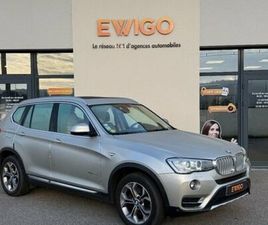 BMW X3 3.0 D 258CH EDITION XDRIVE INTERIEUR BEIGE-TOIT OUVRANT- SIEGES CHAUFFANTS