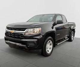 2022 CHEVROLET COLORADO WT WORK TRUCK