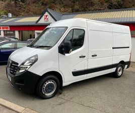 RENAULT MASTER 2021 VAUXHALL MOVANO 2.3 TURBO D 135PS L2 H2 VAN SAME AS RENAULT MASTER AIR CON,IDEAL CAMPER VAN ...