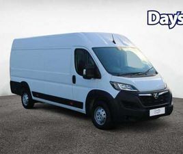 2023 VAUXHALL MOVANO 2.2 CDTI 3500 BITURBO HDT PRIME PANEL VAN 5DR DIESEL MANUAL FWD L4 H2 EURO ...
