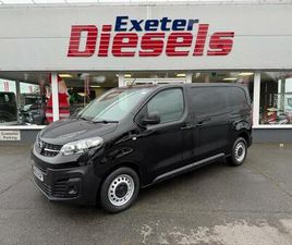 2020 VAUXHALL VIVARO 2900 1.5D 100PS EDITION H1 VAN PANEL VAN DIESEL MANUAL