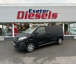 2020 VAUXHALL VIVARO 2900 1.5D 100PS EDITION H1 VAN PANEL VAN DIESEL MANUAL