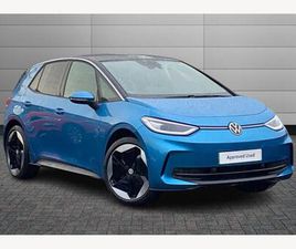 VOLKSWAGEN ID.3 150KW PRO S 77KWH 5DR AUTO [COMF/DAP/5 SEATS]