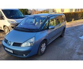 RENAULT GRAND ESPACE RENAULT GRAND ESPACE IV 1,9 DCI WILKOWICE • OLX.PL