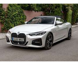 BMW SERIE 4 CABRIOLET 420 420IA CABRIO