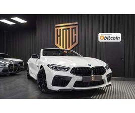 BMW SERIE 8 CABRIOLET M8 COMPETITION COMPETITION CABRIO