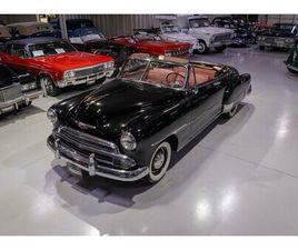 CHEVROLET STYLELINE 1951 CHEVROLET STYLELINE DELUXE CONVERTIBLE