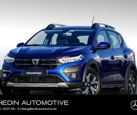 DACIA SANDERO STEPWAY DACIA SANDERO III TCE 90 STEPWAY LED|NAVI|DAB|SHZ