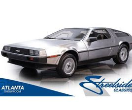 1981 DELOREAN DMC-12