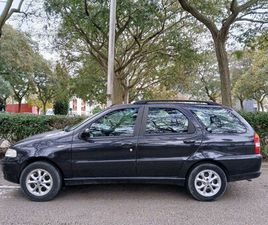 FIAT PALIO BREAK FIAT PALIO WEEKEND 1.2 JUNHO/04