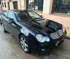 MERCEDES CLASE C C 180 C SPORTCOUPÉ 180 K SPORT EDITION