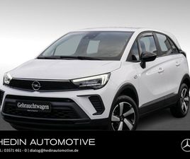 OPEL CROSSLAND X OPEL CROSSLAND 1.2 TURBO EDITION LED|DAB|ALLWETTER|APP