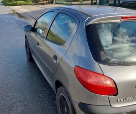 PEUGEOT 206 PEUGEOT 206 5 PORTAS MARÇO/99