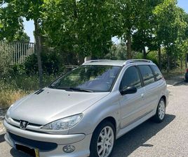 PEUGEOT 206 S16 PEUGEOT 206 S16 SETEMBRO/05