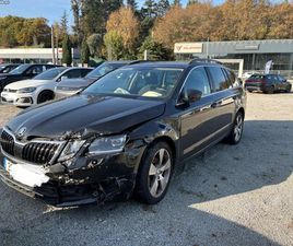 SKODA OCTAVIA SPORT ABRIL/18