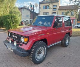 TOYOTA LAND CRUISER TOYOTA LAND CRUISER 2.4I