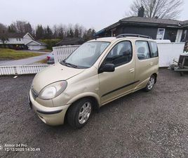 TOYOTA YARIS VERSO 1,3 LUNA