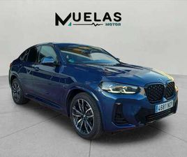 BMW X4 XDRIVE 20D XDRIVE 20DA XLINE