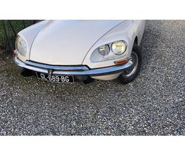 CITROEN DS 1972 CITROEN DS BEIGE MANUEL, 4 VITESSES CONDUITE À GAUCH...