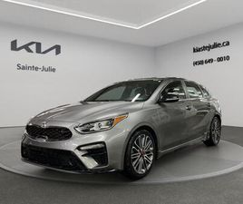 KIA FORTE 5 KIA FORTE5 2020 GT | TOIT | CUIR | CAMERA | SIEGES + VOLANT CHAUFFANTS