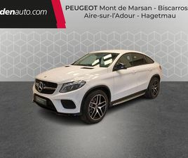 MERCEDES GLE COUPE GLE COUPE 350 COUPE 350 D 9G-TRONIC 4MATIC SPORTLINE