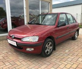 PEUGEOT 106 1.4 XR MAGYARORSZÁGI 117506 KM GYÁRI