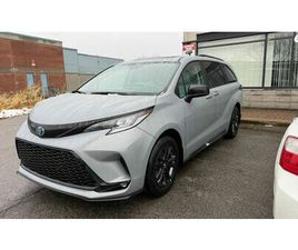 TOYOTA SIENNA 4X2 XSE היברידי אוט׳ מיניוואן / MPV 7 מק 5 דל 2.5 (189 כ״ס)