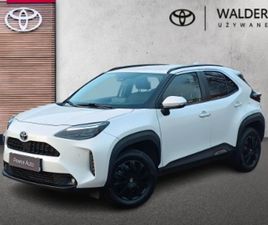 TOYOTA YARIS TOYOTA YARIS 1.5 HYBRID COMFORT STYLE TECH I WLAŚCICIEL SERWISOWANY ASO GWARANCJA