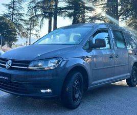 VOLKSWAGEN CADDY 2.0 TDI 122 CV 4MOTION 5POSTI