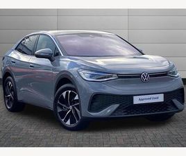 VOLKSWAGEN ID.5 PRO VOLKSWAGEN ID.5 210KW MATCH PRO 77KWH 5DR AUTO
