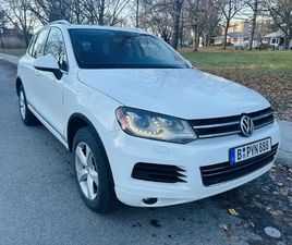 VOLKSWAGEN TOUAREG TDI 2012