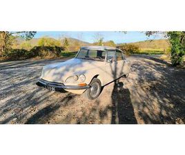 CITROEN DS DS21 CITROEN DS 21 IE INJECTION - 1972