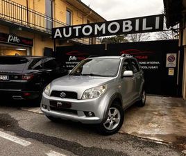 DAIHATSU TERIOS 1.5 4WD SX