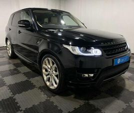 LAND ROVER RANGE ROVER SPORT SDV6 3.0 SD V6 HSE DYNAMIC AUTO 4WD EURO 6 (START/STOP) 5DR
