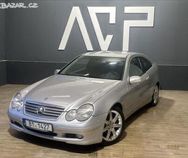 MERCEDES-BENZ TŘÍDY C, 220CDI*AT*KUPÉ*BEZ KOROZE*