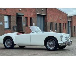 MG A 1959 MG MGA ROADSTER LHD ( CAN CONVERT TO RHD ) A VENDRE